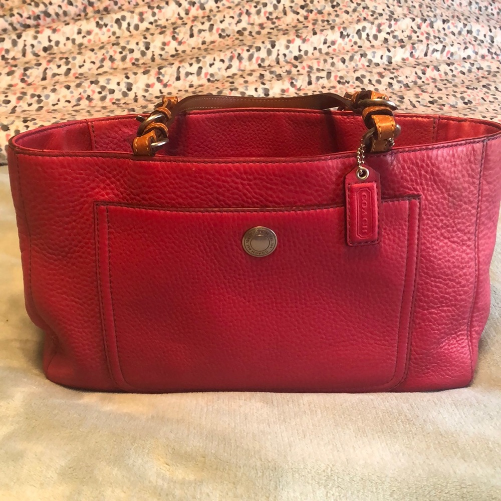 Authentic COACH handbag